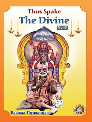 cover image of Thus Spake the Divine--3 (Translation of Deivattin Kural)